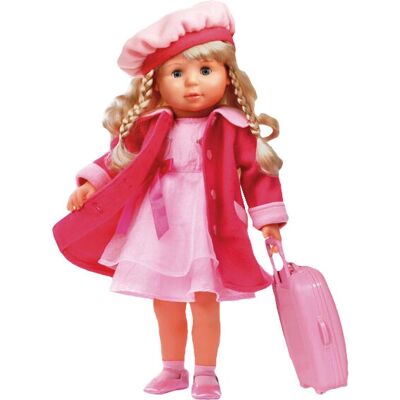 Bayer Charlene - Poupée Interactive 46cm - Corps Souple Bayer Charlene - Poupée Interactive 46cm - Corps Souple
