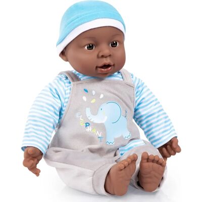 Bayer Design Bambola Interattiva Baby 40cm Blu Bayer Design Bambola Interattiva Baby 40cm Blu