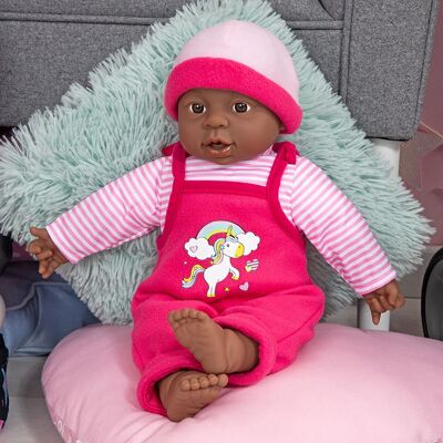 Bayer Design 94001AI Docka - Interaktiv Baby Rosa - Docka Bayer Design 94001AI Docka - Interaktiv Baby Rosa - Docka