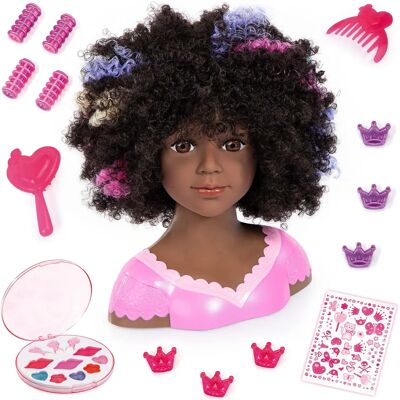 Bambola Reig Charlene - 27cm - Acconciature & Trucco Bambola Reig Charlene - 27cm - Acconciature & Trucco
