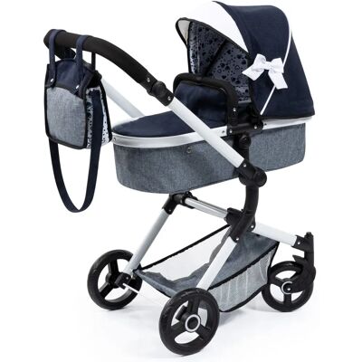 Bayer Design Baba hintó 18481Ab - Doll Pram Bayer Design Baba hintó 18481Ab - Doll Pram