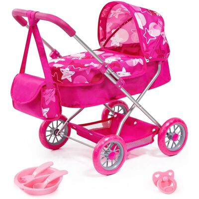 Bayer Design 12249Ab Smarty Babautó - Doll Pram Bayer Design 12249Ab Smarty Babautó - Doll Pram