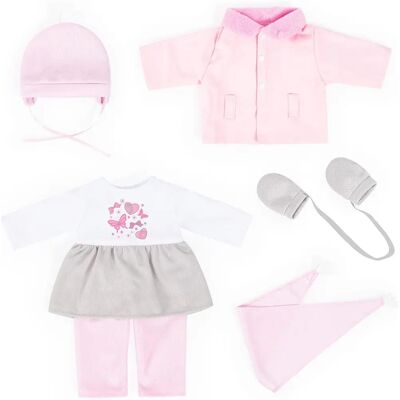 Ropa para muñecas Bayer - 84200AK - Conjunto de accesorios Ropa para muñecas Bayer - 84200AK - Conjunto de accesorios