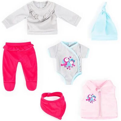 Ensemble Vêtements Poupée Bayer 84200AM - Vêtements pour Poupée Ensemble Vêtements Poupée Bayer 84200AM - Vêtements pour Poupée