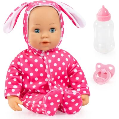 Bayer First Words Baby Doll - Stuffed Toy 38cm Bayer First Words Baby Doll - Stuffed Toy 38cm