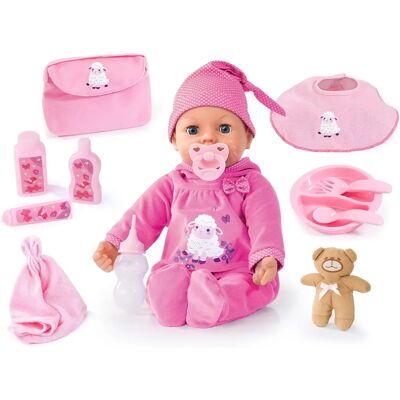 BAYER Piccolina Real Tears Baby Doll - Baby Doll BAYER Piccolina Real Tears Baby Doll - Baby Doll