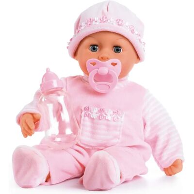 Poupée BAYER First Words Baby Rose - Jouet bébé 38cm Poupée BAYER First Words Baby Rose - Jouet bébé 38cm