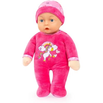Bayer Laleczka niemowlęca - 30cm Miękkie ciało do przytulania - Laleczka niemowlęca Bayer Laleczka niemowlęca - 30cm Miękkie ciało do przytulania - Laleczka niemowlęca