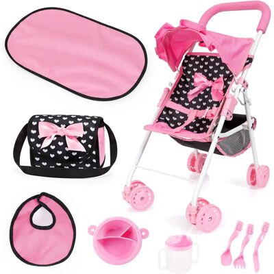 Poussette Bayer - Légère, pliable, avec accessoires Poussette Bayer - Légère, pliable, avec accessoires