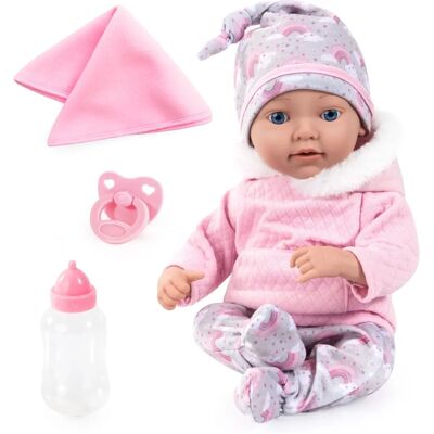 BAYER Reborn Baby 38cm - Poupée BAYER Reborn Baby 38cm - Poupée