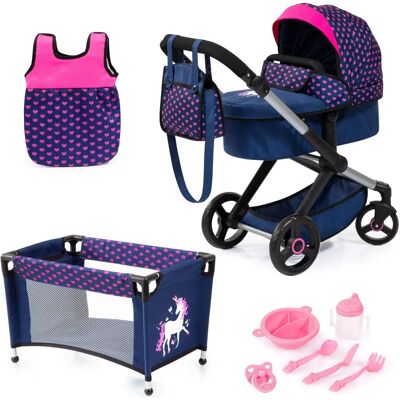 Bayer Xeo Poussette pour Poupées - Ensemble pour Enfants Bayer Xeo Poussette pour Poupées - Ensemble pour Enfants