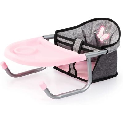 Ensemble chaise et table pour poupées Reig - Rose Ensemble chaise et table pour poupées Reig - Rose