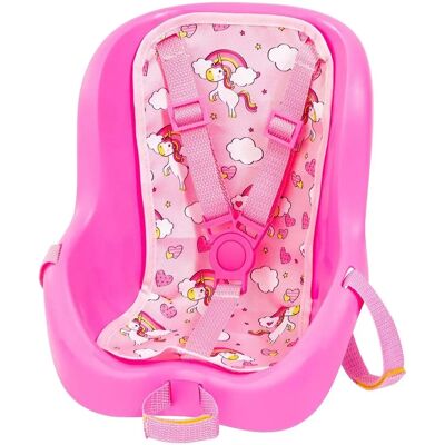Siège de vélo pour poupées Bayer Modèle 67300AA Siège de vélo pour poupées Bayer Modèle 67300AA