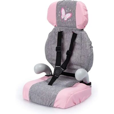 Reig Deluxe Siège Voiture pour Poupées - Jouet Enfant Reig Deluxe Siège Voiture pour Poupées - Jouet Enfant