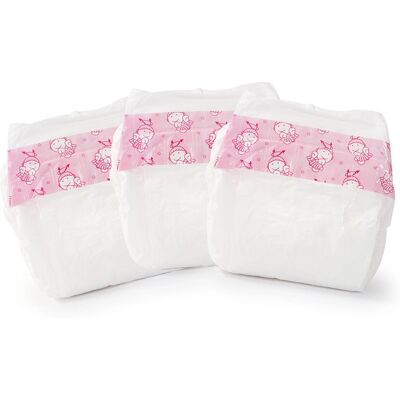 Accessoires pour poupées Bayer - Couches pour poupées Accessoires pour poupées Bayer - Couches pour poupées