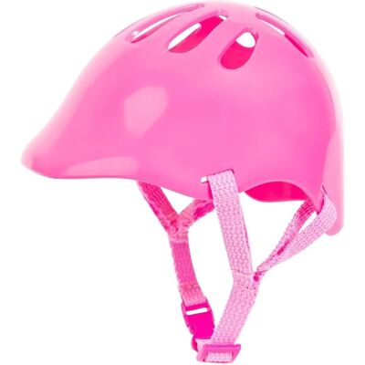 Casque de Vélo pour Poupées Bayer - Rose, Réglable, 38-46cm - Produit pour Enfants Casque de Vélo pour Poupées Bayer - Rose, Réglable, 38-46cm - Produit pour Enfants