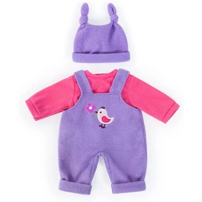 BAYER - Hose Vogel - Lila - Diseño de ave - Ropa de muñeca BAYER - Hose Vogel - Lila - Diseño de ave - Ropa de muñeca