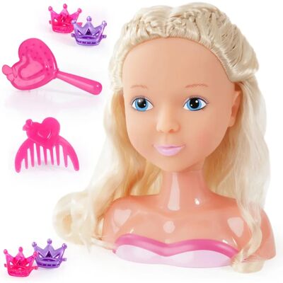 Bayer Mijn Lieve Prinses Haar- en Stylingkop Bayer Mijn Lieve Prinses Haar- en Stylingkop