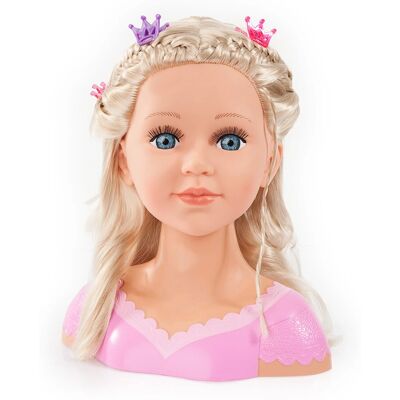Bayer Design Charlene Super Model Styling Head - blond Bayer Design Charlene Super Model Styling Head - blond