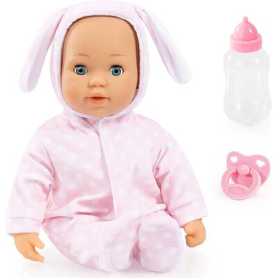 Bayer Babydocka - Anna Prime Words 38cm - Baby Typa Bayer Babydocka - Anna Prime Words 38cm - Baby Typa