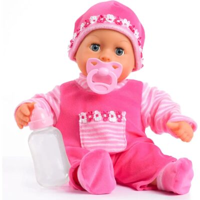 Bayer Első Szavak Rózsás Baba - 38cm Gyerek Játék Bayer Első Szavak Rózsás Baba - 38cm Gyerek Játék