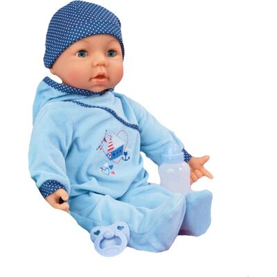 Bayer Design Hello Baby Boy - Poupée Fonctionnelle 46 cm - Publicité Bayer Design Hello Baby Boy - Poupée Fonctionnelle 46 cm - Publicité