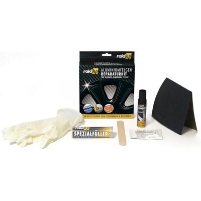 Raid HP Reparaturset - Alufelgen Oberfläche Reparatur - Reparatursatz Raid HP Reparaturset - Alufelgen Oberfläche Reparatur - Reparatursatz
