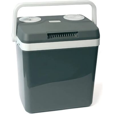 Dino KRAFTPAKET - AC/DC Kylbox - 25 L - Gris - Glacière portable - Publicité Dino KRAFTPAKET - AC/DC Kylbox - 25 L - Gris - Glacière portable - Publicité