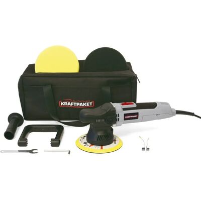 Dino KRAFTPAKET Macchina Lucidatrice Eccentrica 9mm 650W - Polishing Machine Dino KRAFTPAKET Macchina Lucidatrice Eccentrica 9mm 650W - Polishing Machine