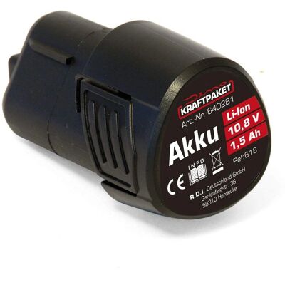 Batterie DINO KRAFTPAKET 10.8V 1.5Ah - Accessoire Outil - Publicité Batterie DINO KRAFTPAKET 10.8V 1.5Ah - Accessoire Outil - Publicité