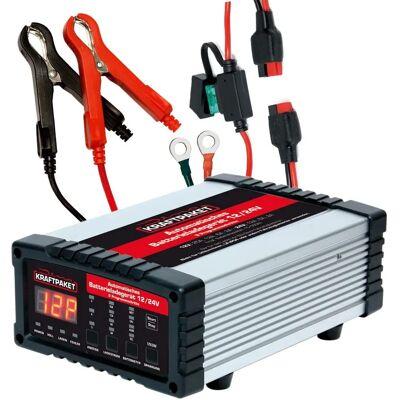 Caricabatterie Dino - 136340 12V/24V, 28 Programmi Caricabatterie Dino - 136340 12V/24V, 28 Programmi