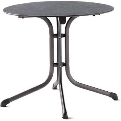 Sieger Modell Ø 85cm - Klapptisch mit Polytec Platte Sieger Modell Ø 85cm - Klapptisch mit Polytec Platte