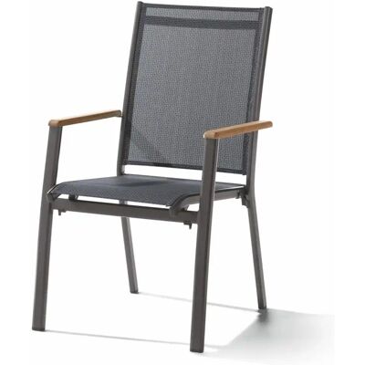 Sieger - Cadiz - Aluminium - Textilene - Stacking Chair Sieger - Cadiz - Aluminium - Textilene - Stacking Chair