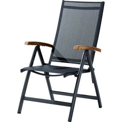 Sieger - Cadiz - Aluminium - Textilene - Silla plegable Sieger - Cadiz - Aluminium - Textilene - Silla plegable