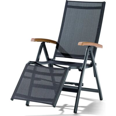 Sieger Cadiz Relaxliege Aluminium/Textilene - Relaxliege Sieger Cadiz Relaxliege Aluminium/Textilene - Relaxliege