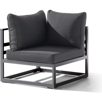 Sieger - Sydney Lounge Eckteil - Eisengrau - Aluminium - Garden furniture set Sieger - Sydney Lounge Eckteil - Eisengrau - Aluminium - Garden furniture set