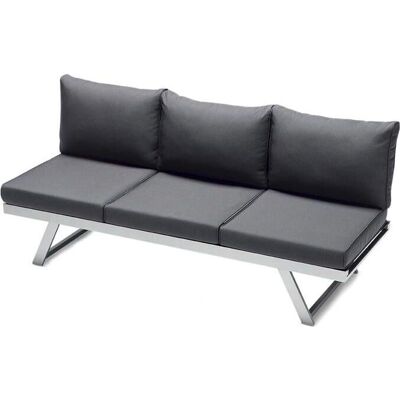 Sieger - Auckland Lounge - Graphitgrau - 204 cm - Garden lounge Sieger - Auckland Lounge - Graphitgrau - 204 cm - Garden lounge