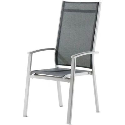 Sieger - Lima - Aluminium/Textilux - Gartenstuhl Sieger - Lima - Aluminium/Textilux - Gartenstuhl