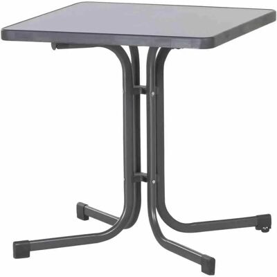 SIEGER Gartentisch - Mecalit -Pro - 70x70x72 - Wetterfest & Klappbar SIEGER Gartentisch - Mecalit -Pro - 70x70x72 - Wetterfest & Klappbar