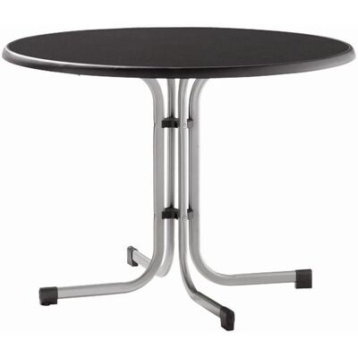 Mesa de jardín SIEGER 100x72cm - Resistente a la intemperie, Fabricada en Alemania Mesa de jardín SIEGER 100x72cm - Resistente a la intemperie, Fabricada en Alemania