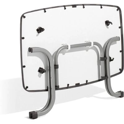 SIEGER Gartentisch - 150x90cm, Anthrazit - Gartentisch SIEGER Gartentisch - 150x90cm, Anthrazit - Gartentisch
