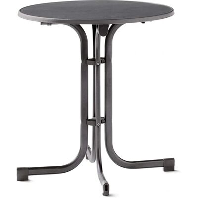 Table de Jardin Sieger Mecalit - Pliable, 70cm de Diamètre - Table de Jardin - Publicité Table de Jardin Sieger Mecalit - Pliable, 70cm de Diamètre - Table de Jardin - Publicité