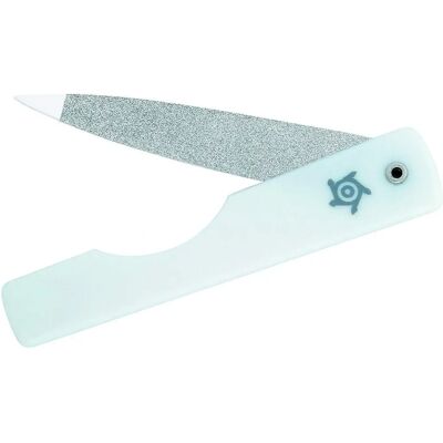 Pfeilring 1115W Faltbarer Nagelfil - 11,5 cm, Weiß Pfeilring 1115W Faltbarer Nagelfil - 11,5 cm, Weiß