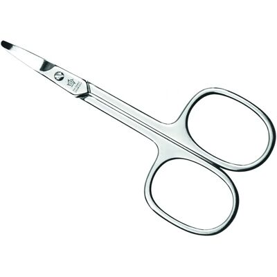 Pfeilring Babyschere - Abgerundete Spitze, Großes Auge - Silber Pfeilring Babyschere - Abgerundete Spitze, Großes Auge - Silber