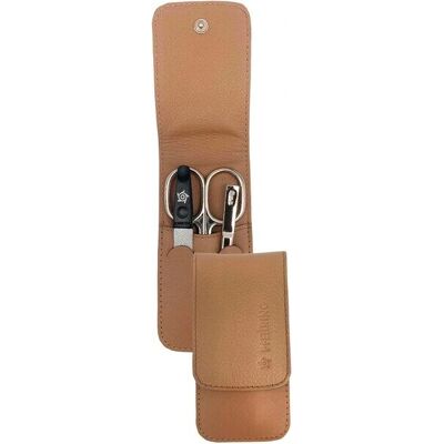PFEILRING Maniküre-Etui - Nappaleder, 3-tlg., Für Reise & Zuhause PFEILRING Maniküre-Etui - Nappaleder, 3-tlg., Für Reise & Zuhause