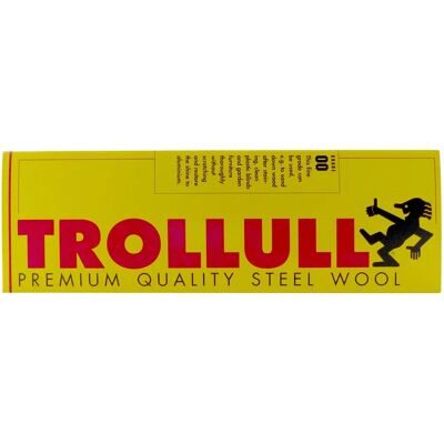 Trollull TRL751274 Steel Wool Grade 00 - Steel Wool Trollull TRL751274 Steel Wool Grade 00 - Steel Wool