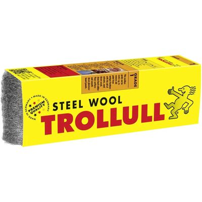 Trollull Steel Wool Grade 1 - Steel Wool Trollull Steel Wool Grade 1 - Steel Wool