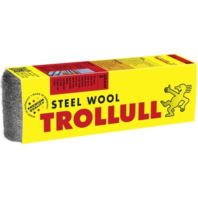 Trollull Steel Wool Grade 3 - Steel Wool Trollull Steel Wool Grade 3 - Steel Wool
