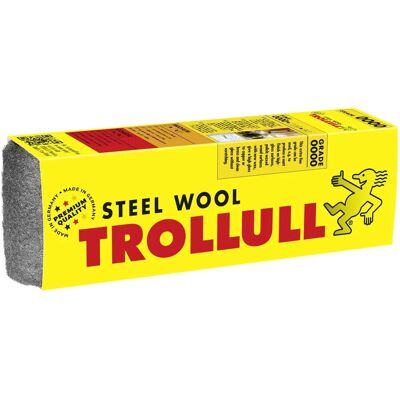 Trollull TRO751284 Steel Wool Grade 0000 - Steel Wool Trollull TRO751284 Steel Wool Grade 0000 - Steel Wool