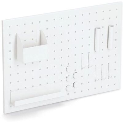 Tablero Magnético Blanco Zeller - Memoboard, 50x35cm Tablero Magnético Blanco Zeller - Memoboard, 50x35cm